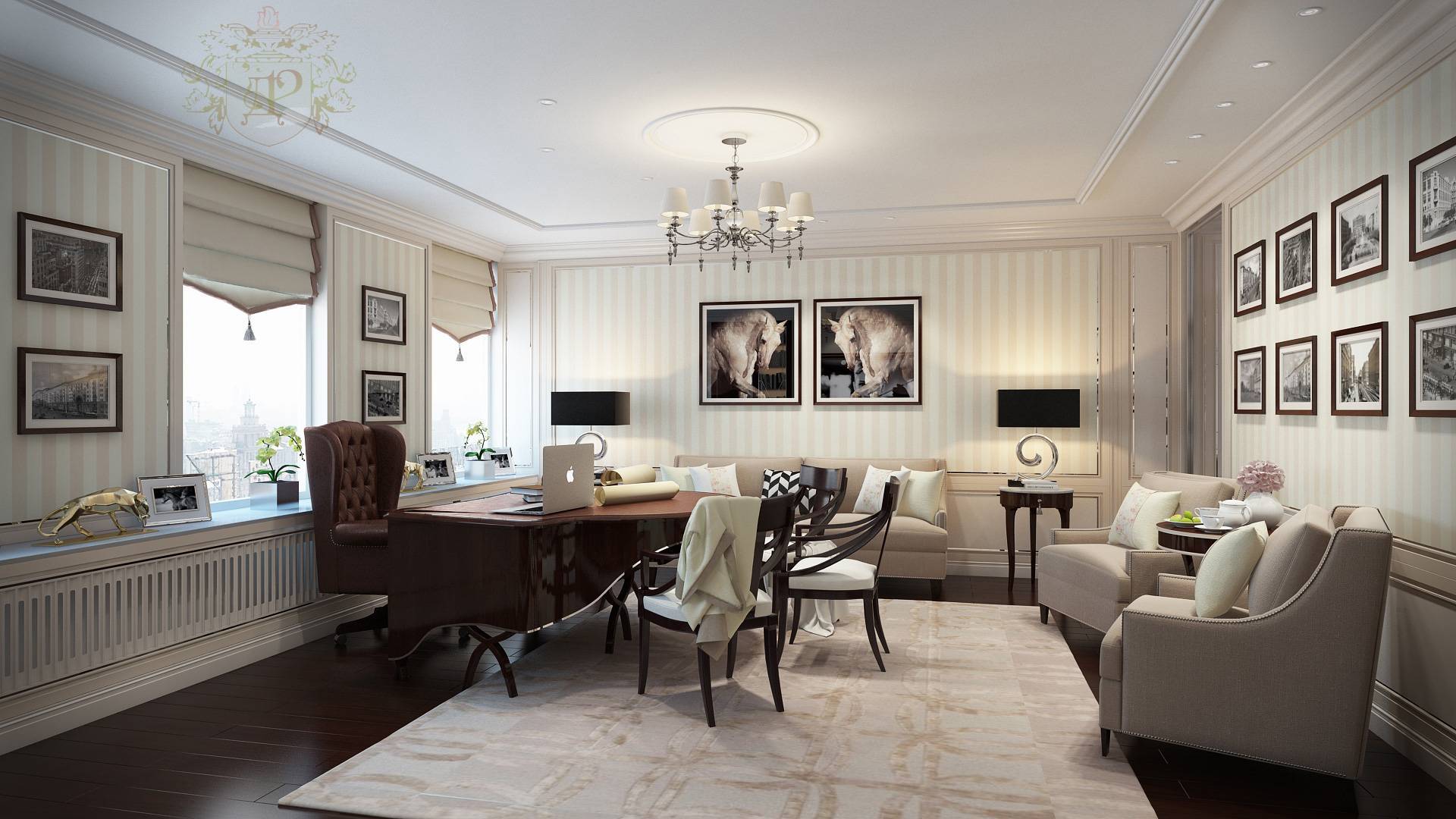 Варианты офисной мебели, модели для персонала