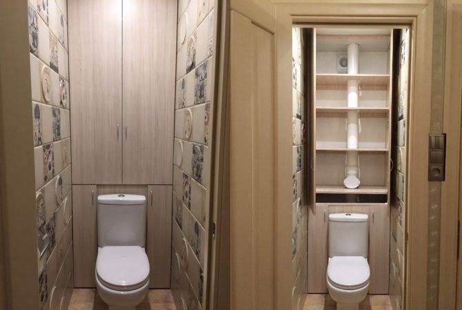 Какие бывают шкафы для туалета, обзор моделей