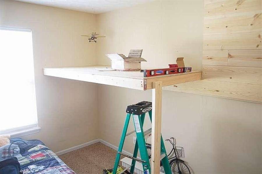 Как сделать кровать LOFT - 250 фото, идей и мастер-классов